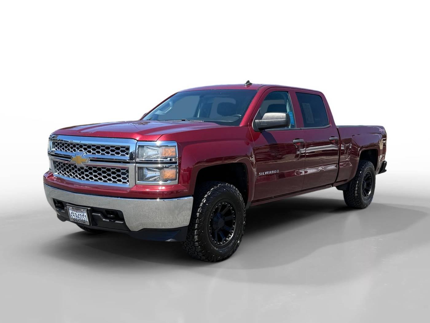 2014 Chevrolet Silverado 1500 LT — Pickup Truck — 138,056 mi — San Jose, CA