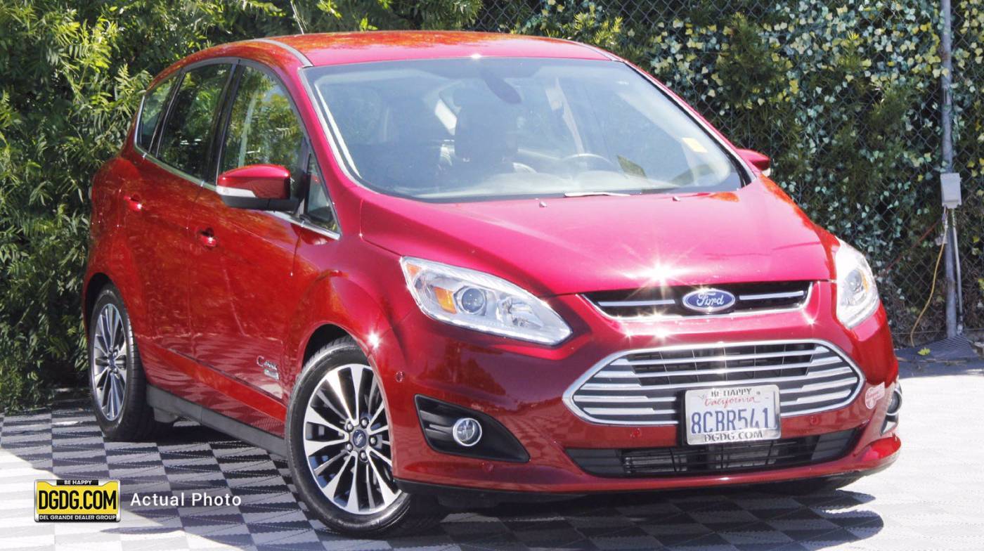 17 Ford C Max Energi Titanium For Sale In San Jose Ca Truecar