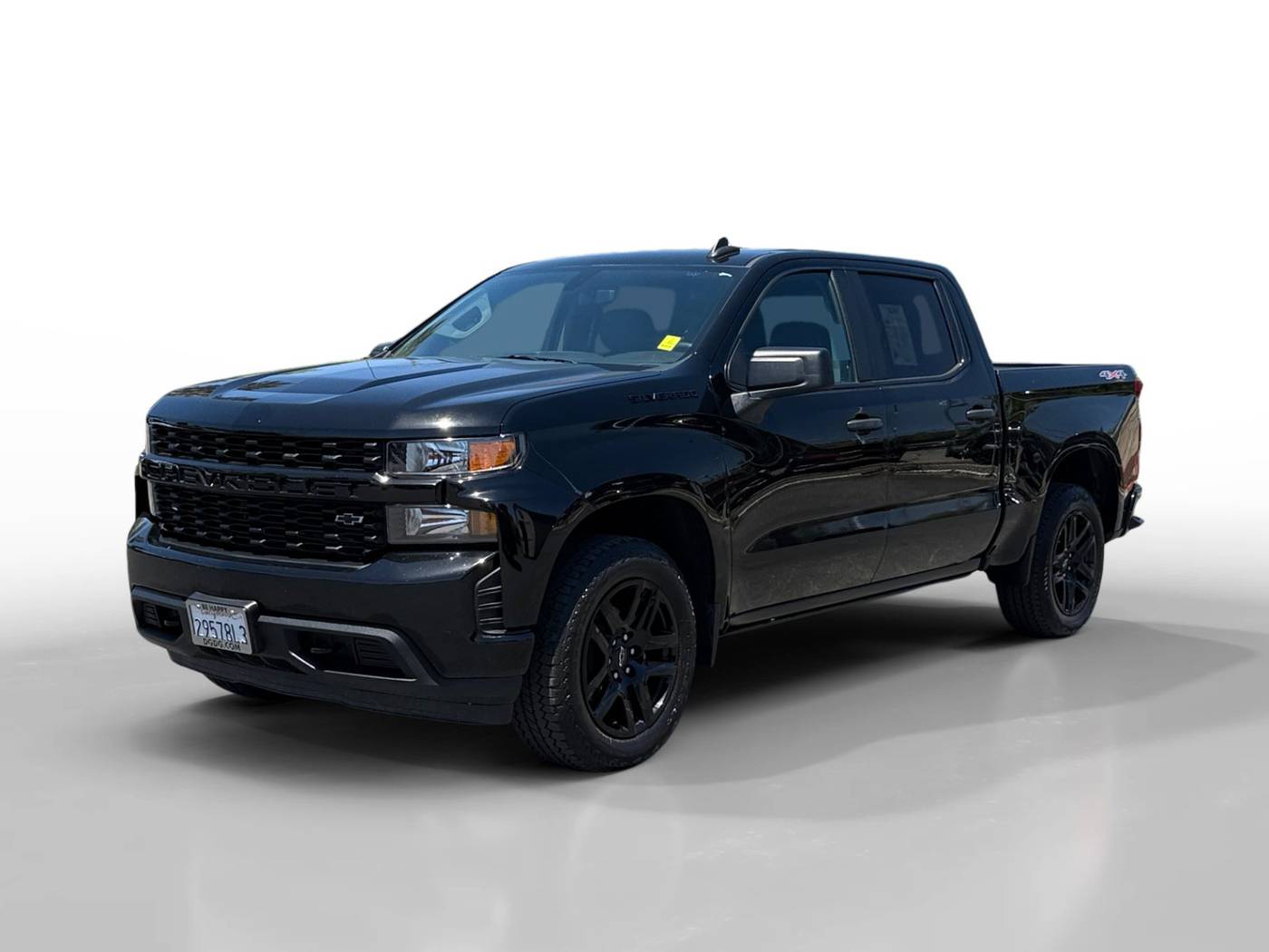 2022 Chevrolet Silverado 1500 LTD Custom — Pickup Truck — 37,864 mi — San Jose, CA
