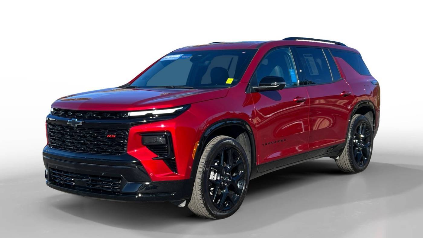 2024 Chevrolet Traverse RS — SUV — 8,474 mi — San Jose, CA