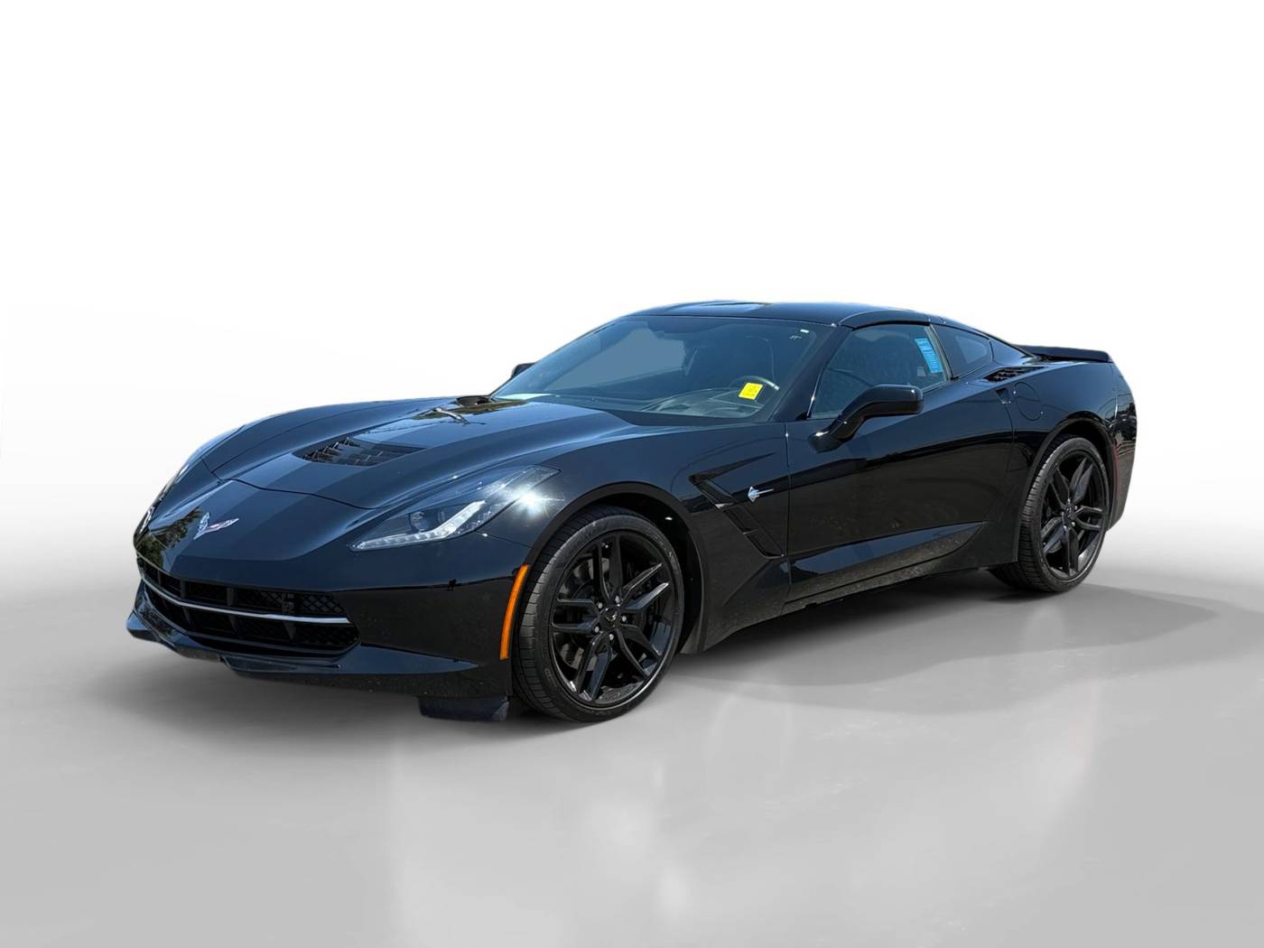 2019 Chevrolet Corvette Z51 3LT — Coupe — 28,298 mi — San Jose, CA