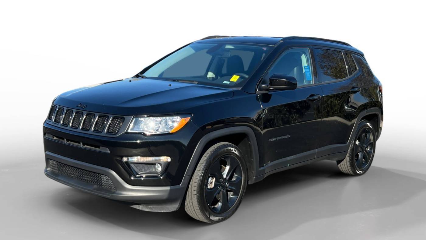 2021 Jeep Compass Altitude — SUV — 60,178 mi — San Jose, CA