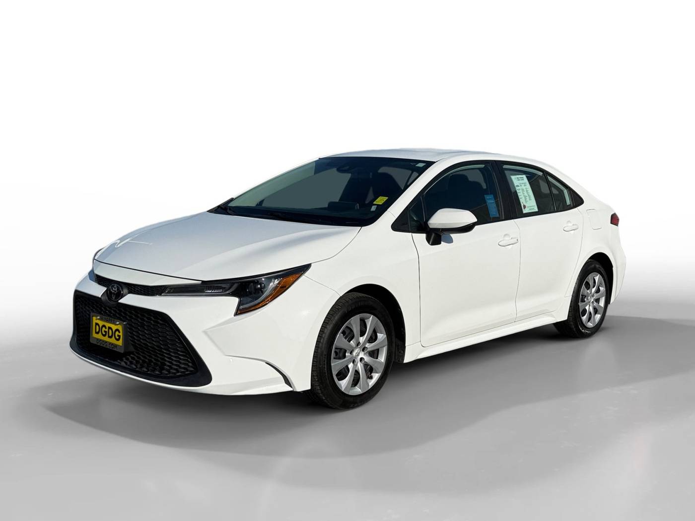 2021 Toyota Corolla LE — Sedan — 58,838 mi — San Jose, CA