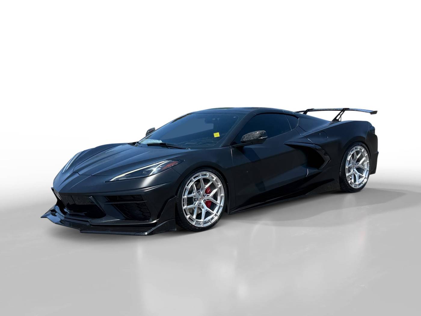 2021 Chevrolet Corvette 3LT — Coupe — 26,825 mi — San Jose, CA