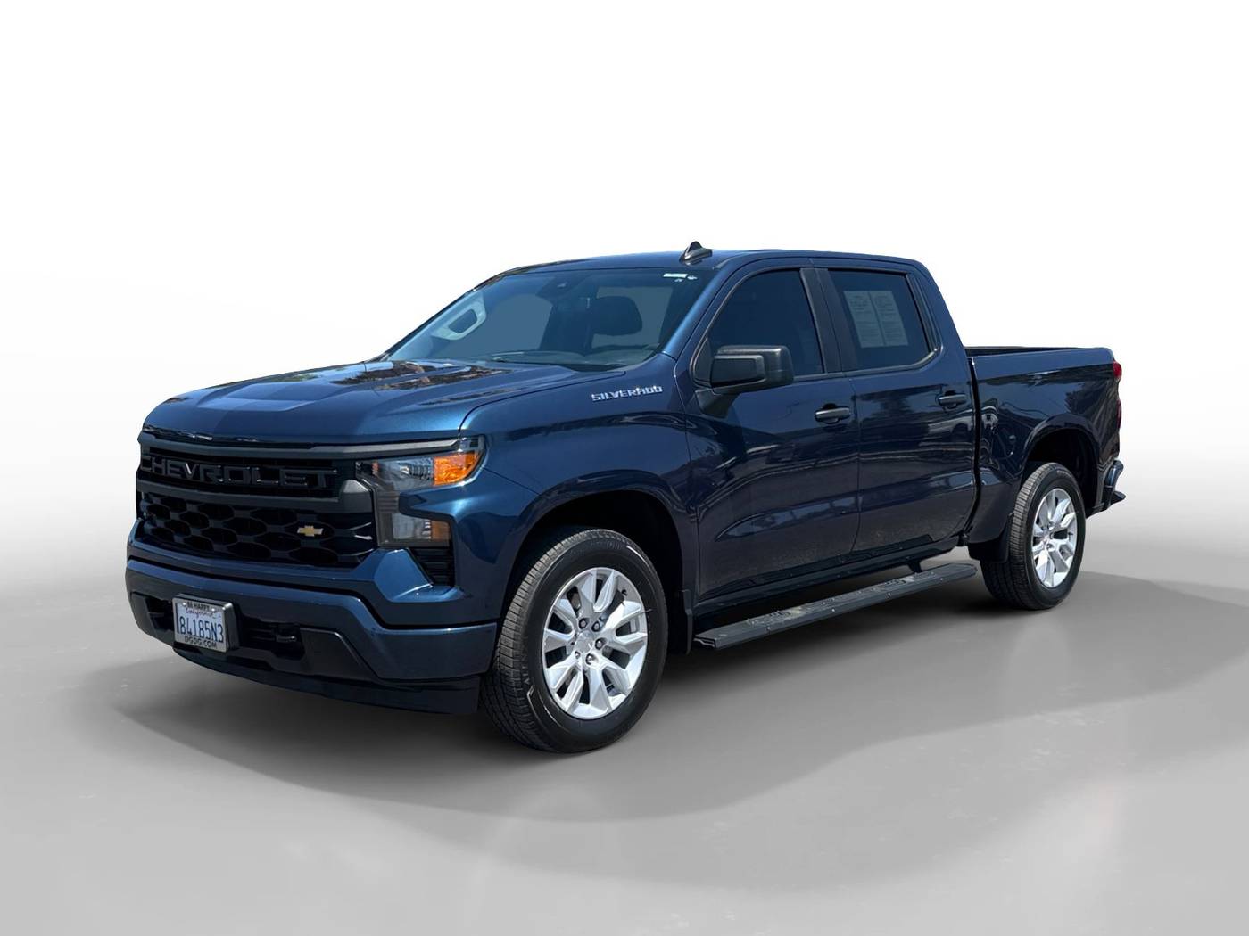 2022 Chevrolet Silverado 1500 Custom — Pickup Truck — 34,857 mi — San Jose, CA