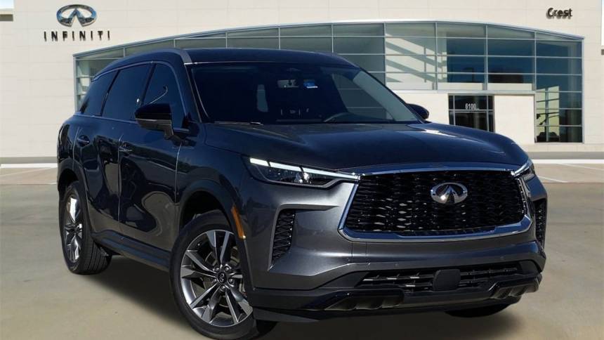 2024 INFINITI QX60 LUXE — SUV — 13,933 mi — Frisco, TX