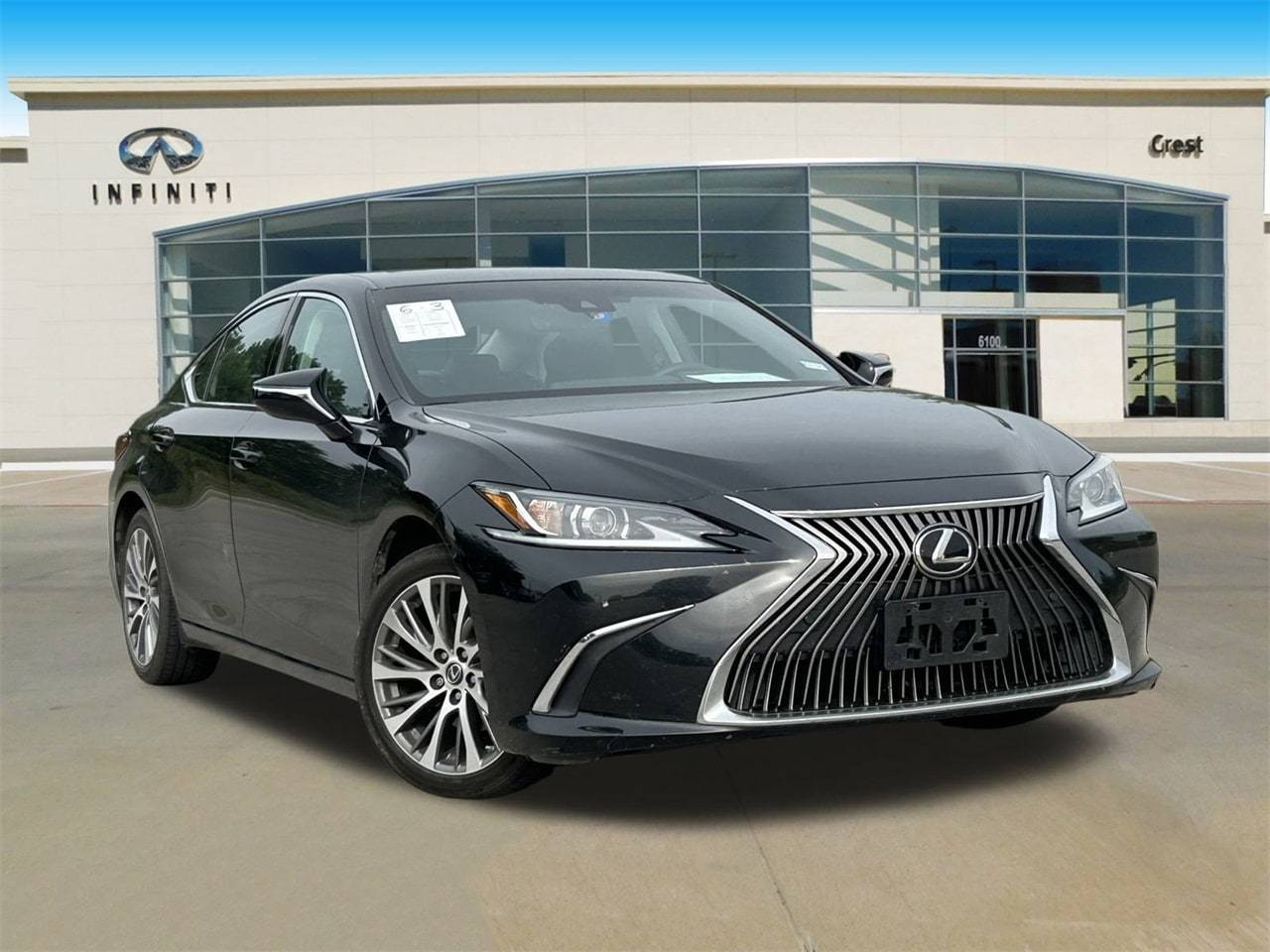 2020 Lexus ES ES 350 — Sedan — 25,940 mi — Frisco, TX