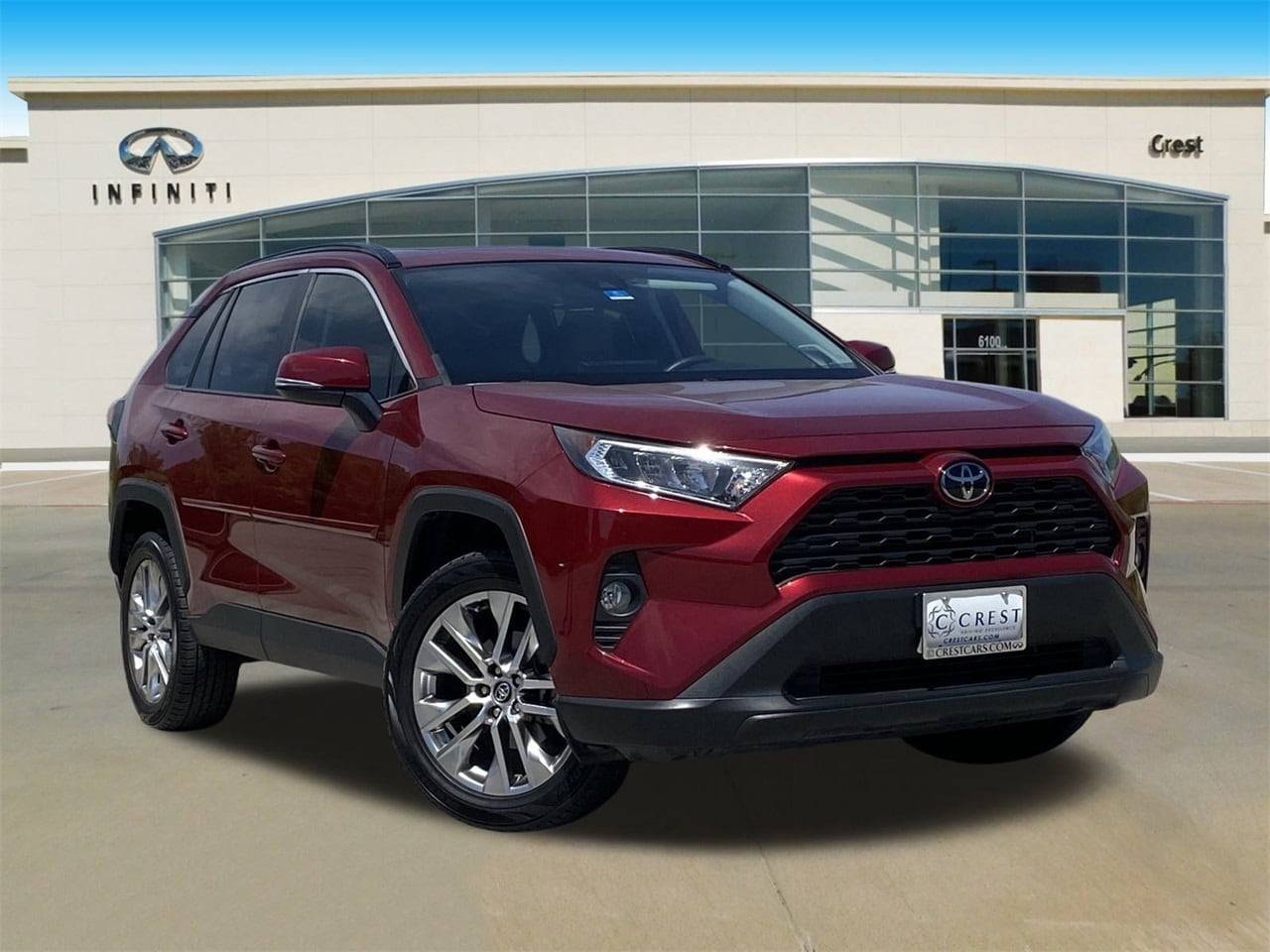 2020 Toyota RAV4 XLE Premium — SUV — 40,494 mi — Frisco, TX
