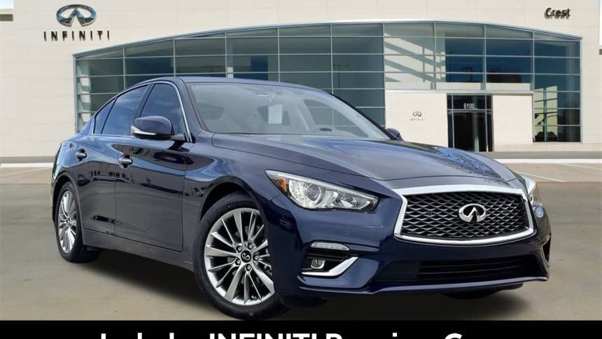 2024 INFINITI Q50 LUXE — Sedan — 12,302 mi — Frisco, TX