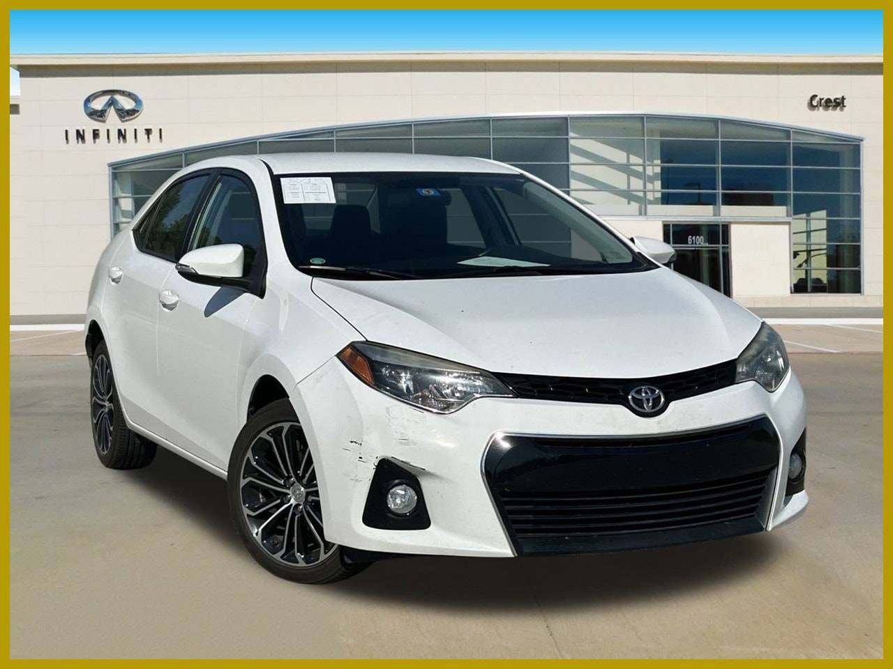 2015 Toyota Corolla L — Sedan — 69,011 mi — Frisco, TX
