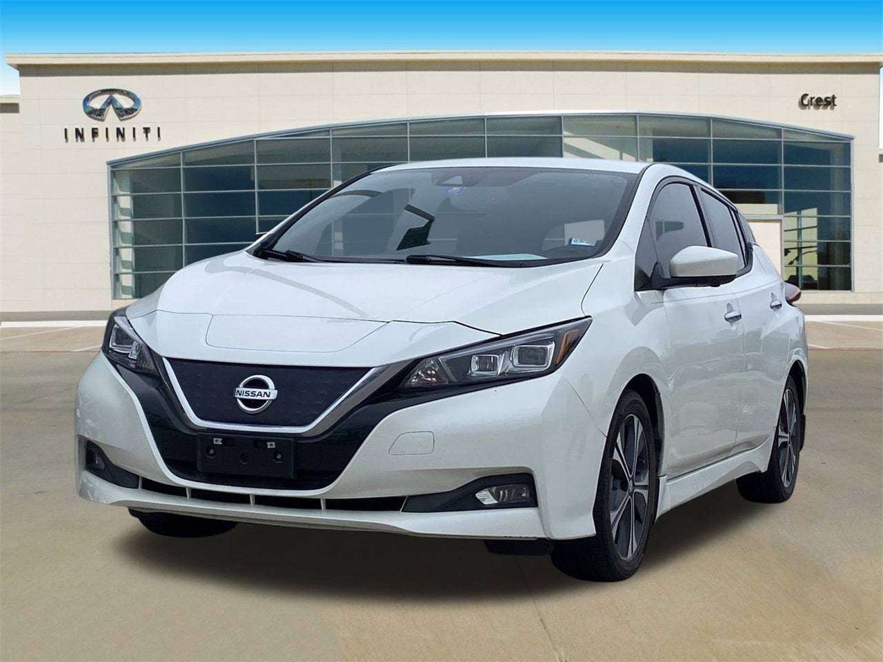 2022 Nissan LEAF SV — Hatchback — 30,540 mi — Frisco, TX