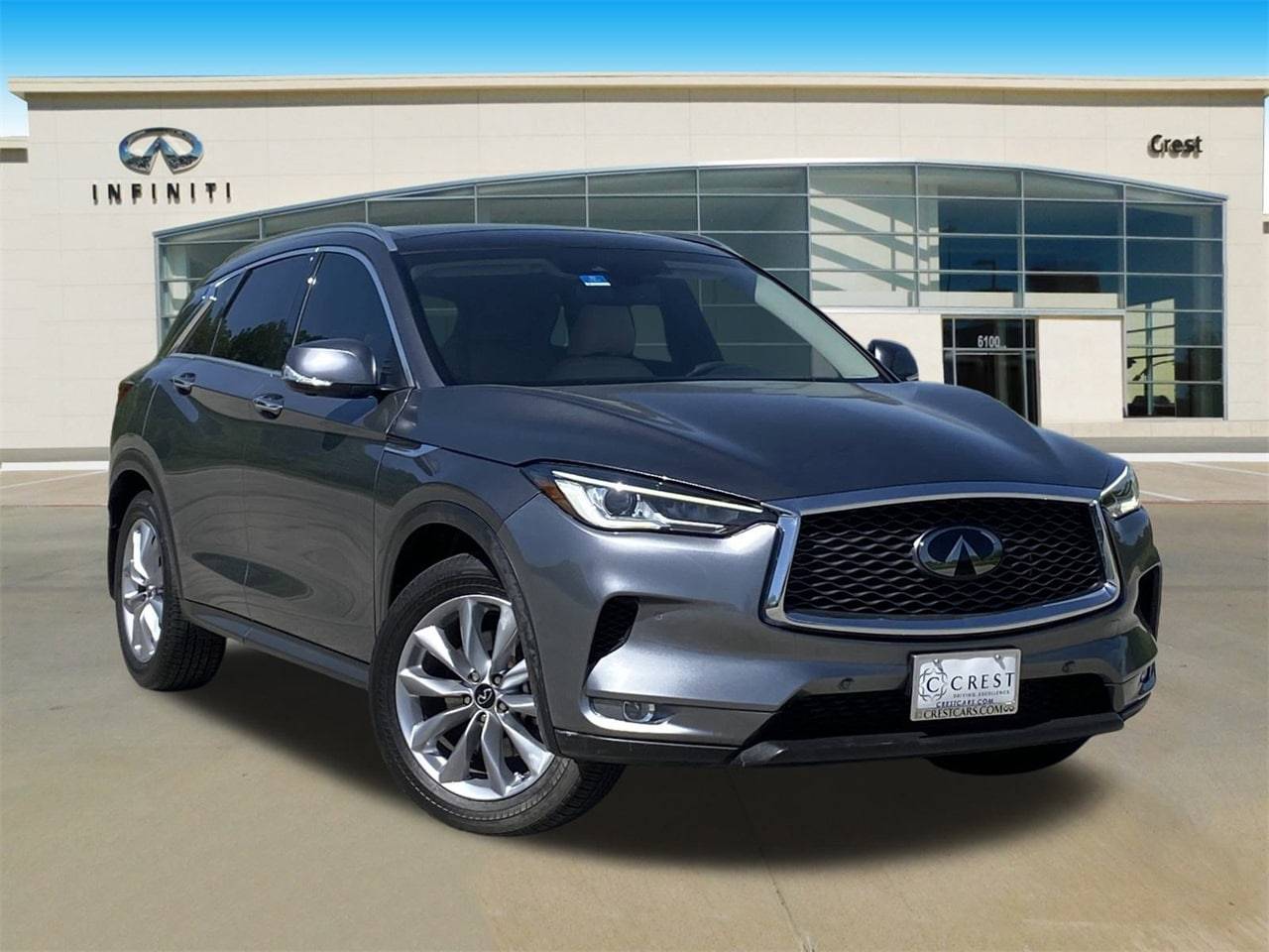 2022 INFINITI QX50 ESSENTIAL — SUV — 47,669 mi — Frisco, TX