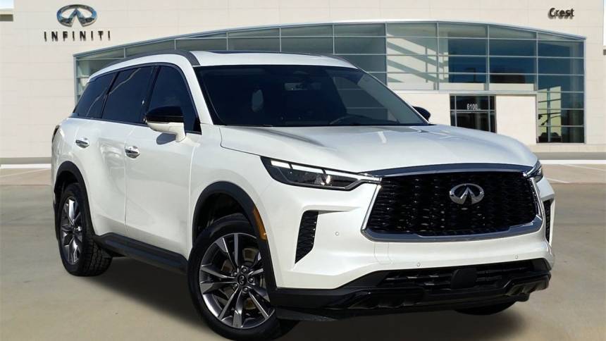 2024 INFINITI QX60 LUXE — SUV — 15,781 mi — Frisco, TX