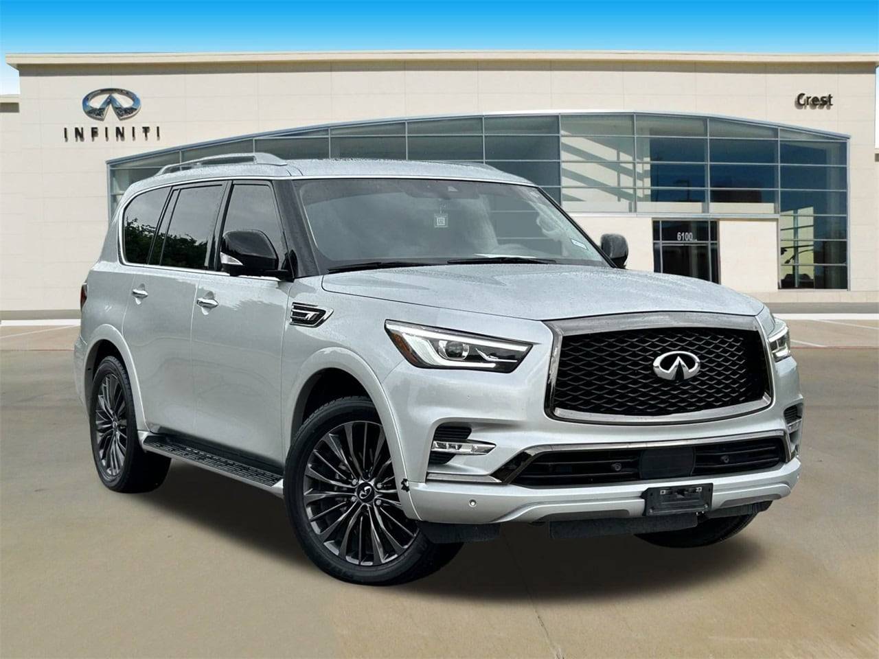 2021 INFINITI QX80 PREMIUM SELECT — SUV — 85,611 mi — Frisco, TX