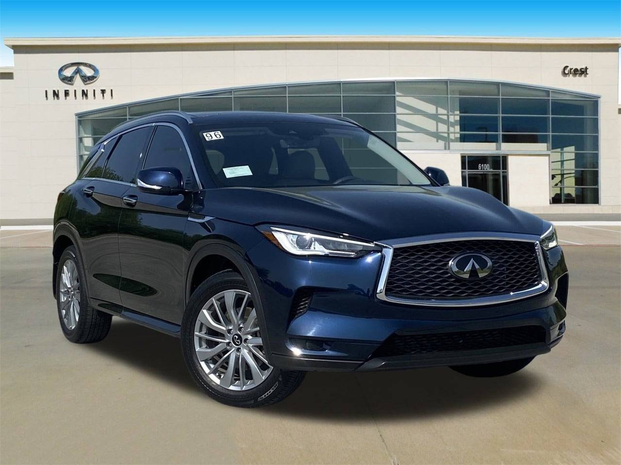 2024 INFINITI QX50 LUXE — SUV — 11,082 mi — Frisco, TX