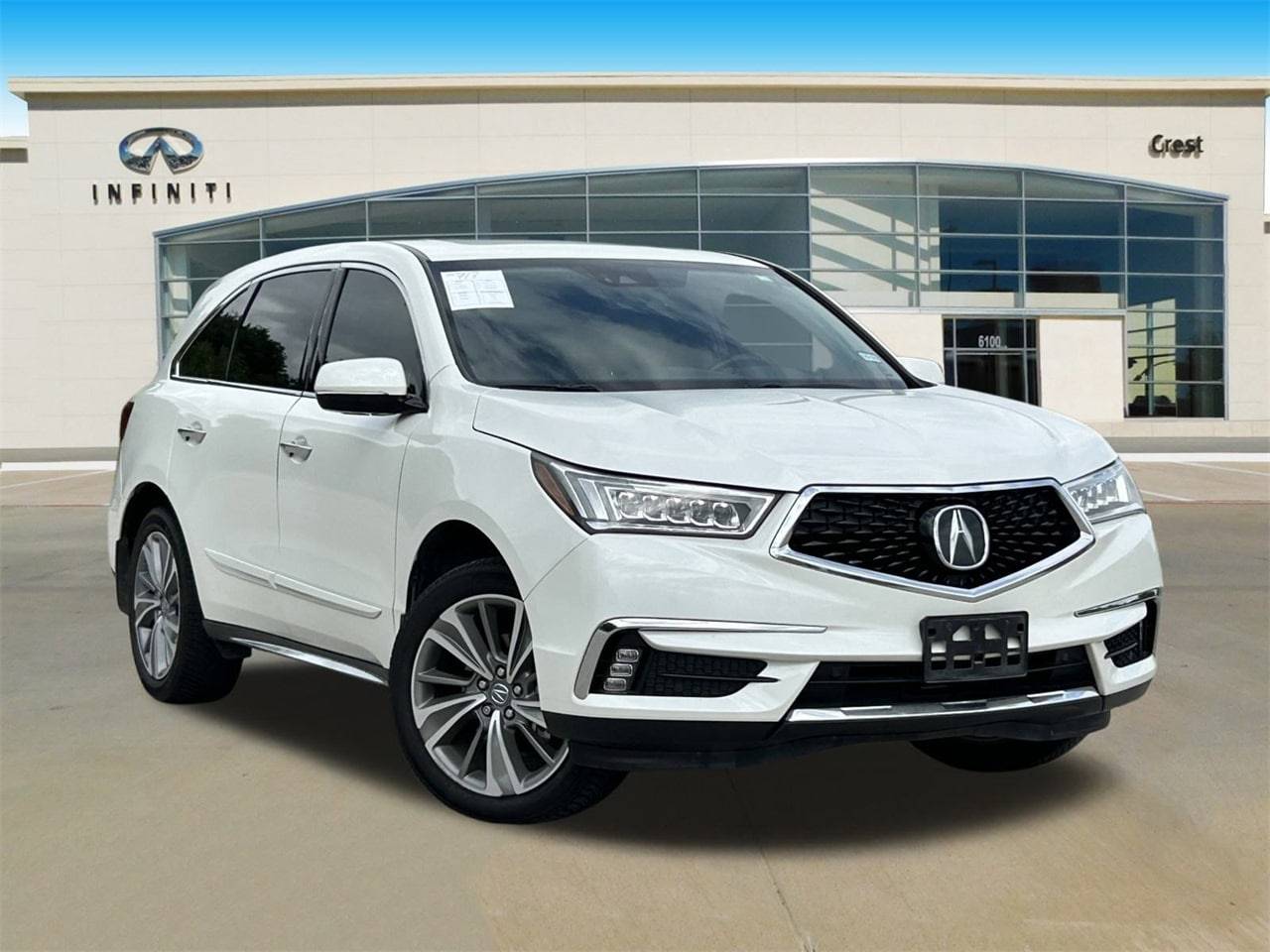 2018 Acura MDX Technology Package — SUV — 41,881 mi — Frisco, TX