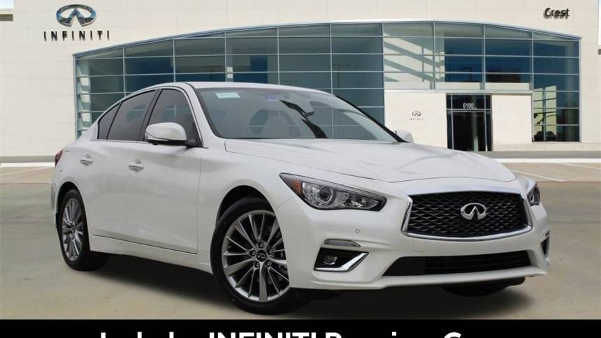2024 INFINITI Q50 LUXE — Sedan — 10,585 mi — Frisco, TX