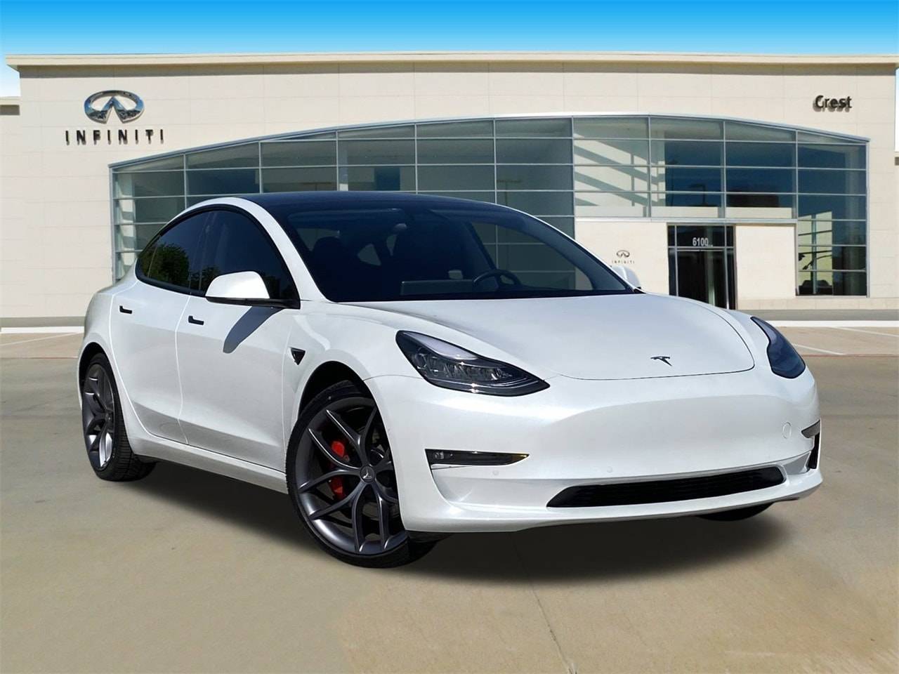 2021 Tesla Model 3 Performance — Sedan — 26,309 mi — Frisco, TX