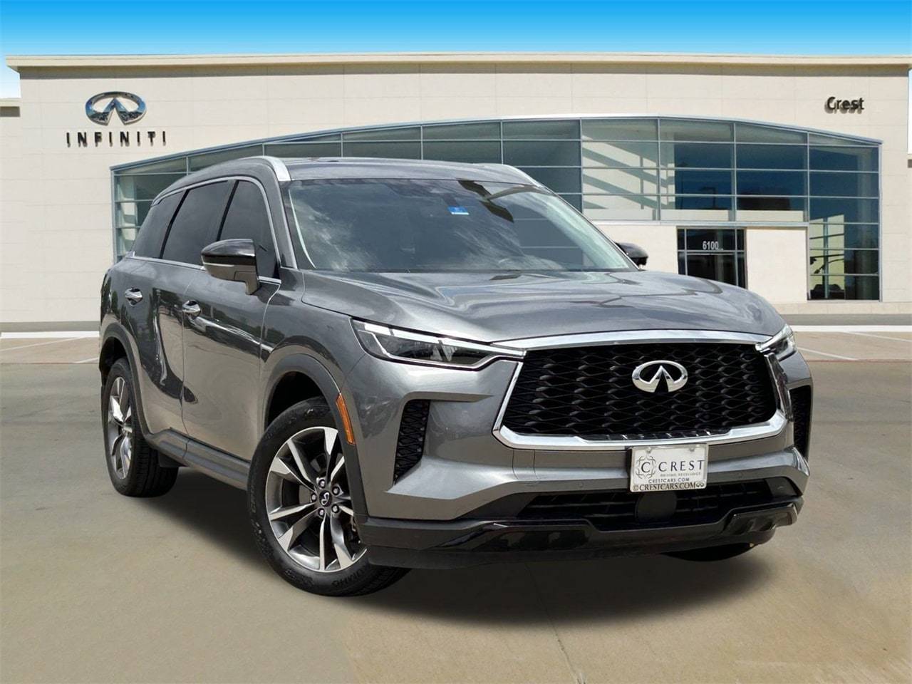 2024 INFINITI QX60 LUXE — SUV — 33,429 mi — Frisco, TX