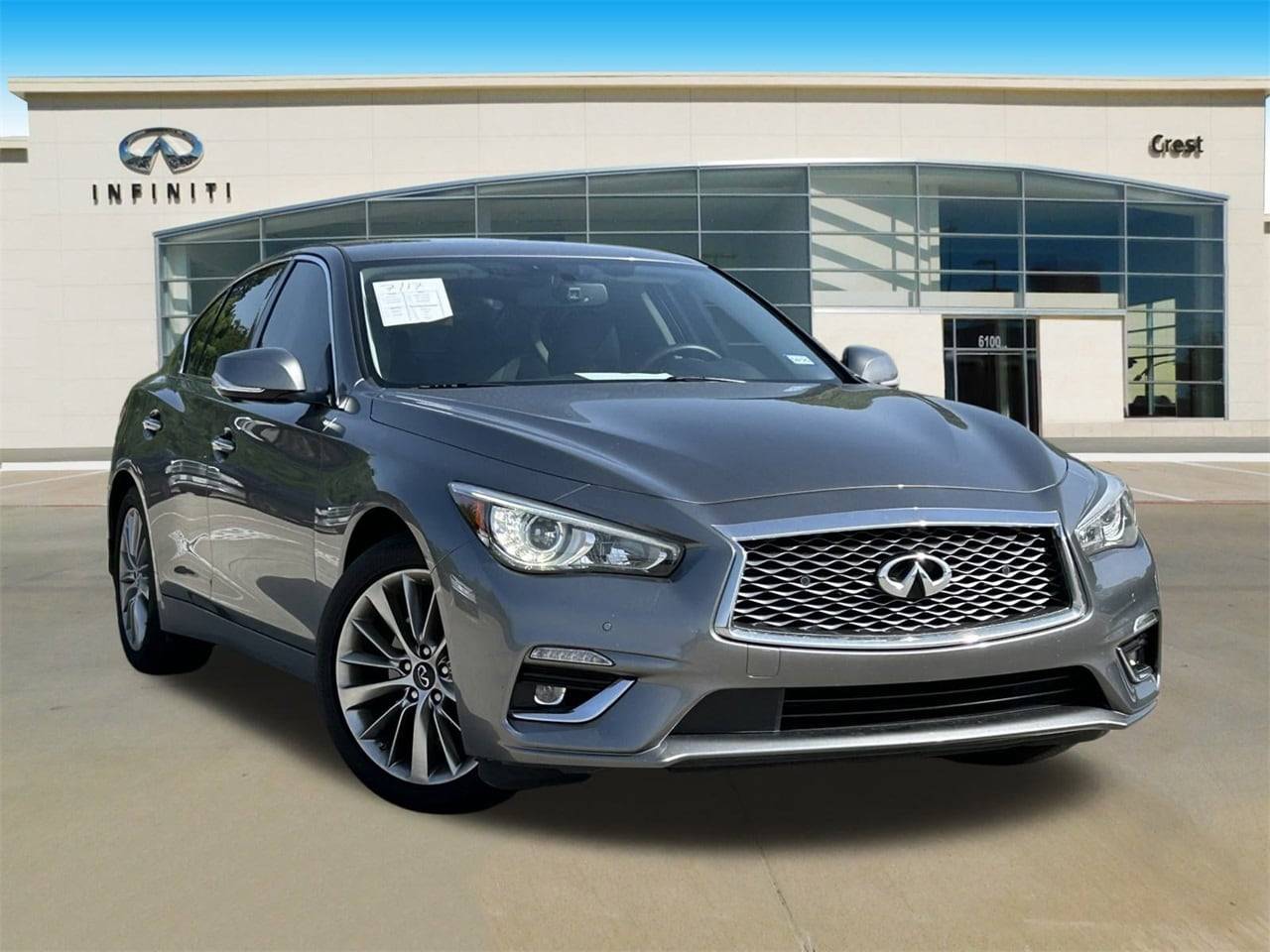 2022 INFINITI Q50 LUXE — Sedan — 37,052 mi — Frisco, TX