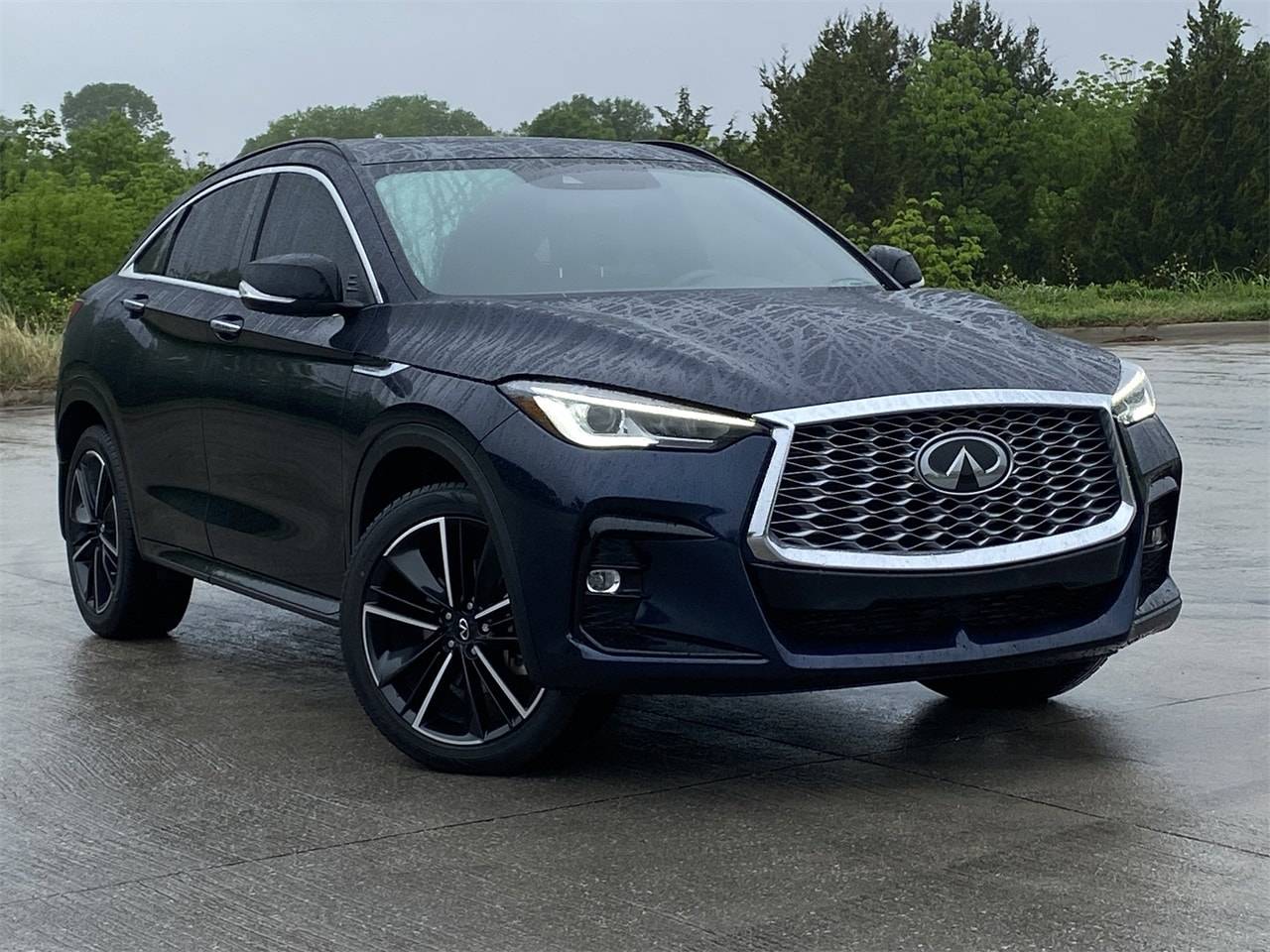 2023 INFINITI QX55 LUXE — SUV — 53,133 mi — Frisco, TX