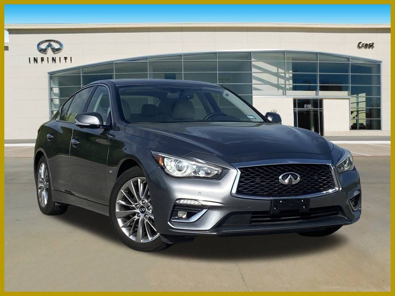2018 INFINITI Q50 3.0t LUXE — Sedan — 49,688 mi — Frisco, TX
