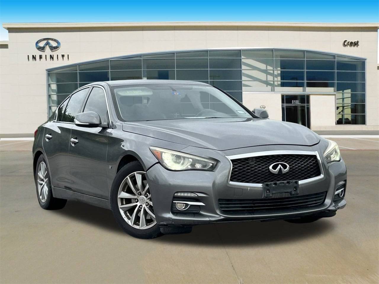 2014 INFINITI Q50 Premium — Sedan — 137,028 mi — Frisco, TX
