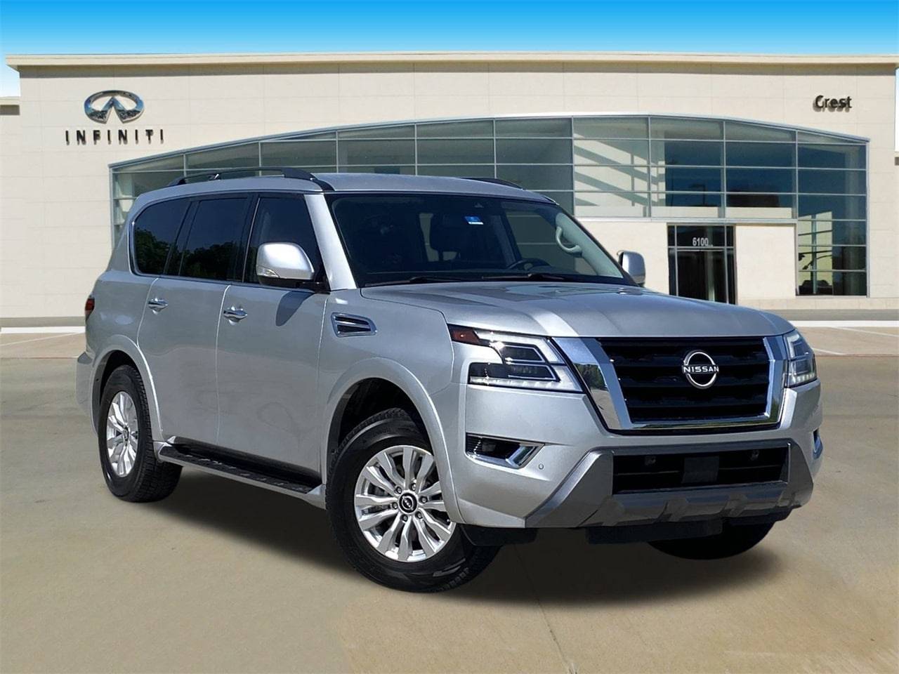 2023 Nissan Armada SV — SUV — 39,403 mi — Frisco, TX