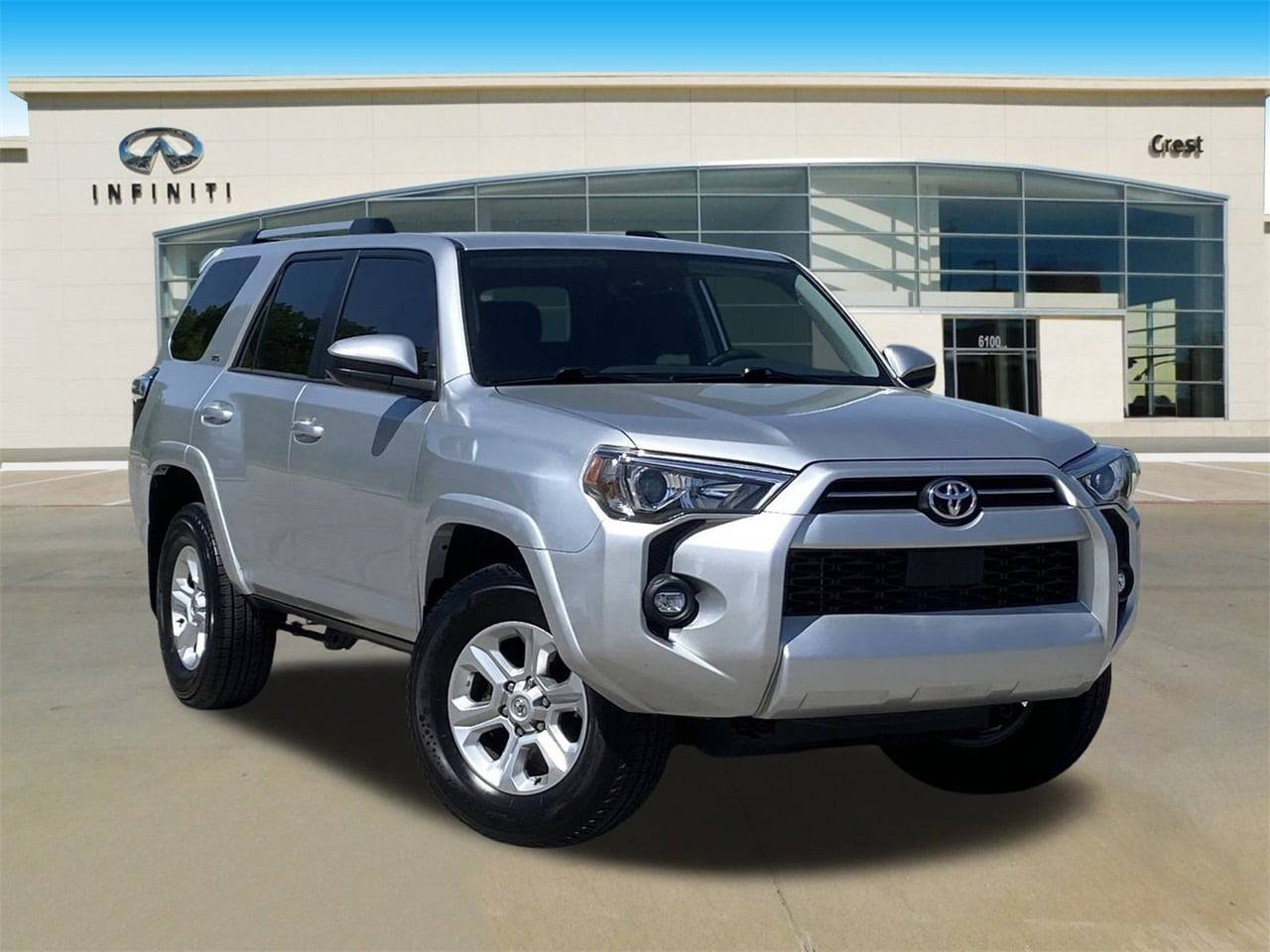 2023 Toyota 4Runner SR5 — SUV — 51,204 mi — Frisco, TX