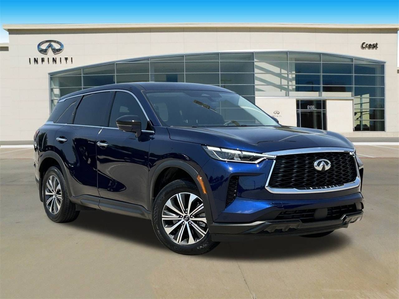 2025 INFINITI QX60 PURE — SUV — 8,808 mi — Frisco, TX