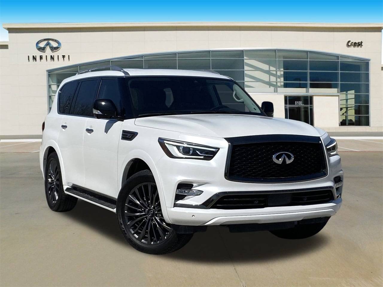 2023 INFINITI QX80 PREMIUM SELECT — SUV — 16,570 mi — Frisco, TX
