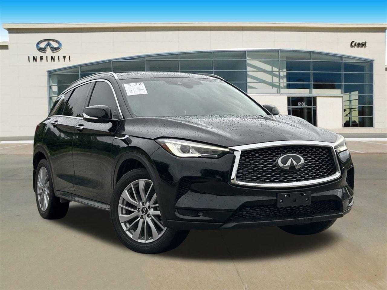 2023 INFINITI QX50 LUXE — SUV — 12,940 mi — Frisco, TX