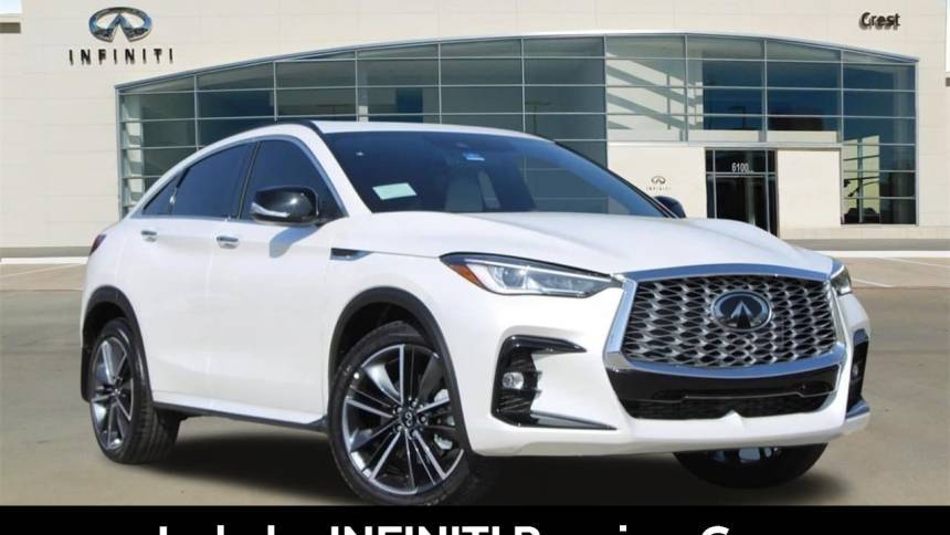 2024 INFINITI QX55 LUXE — SUV — 10,888 mi — Frisco, TX