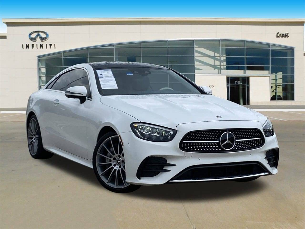 2023 Mercedes-Benz E-Class E 450 — Coupe — 21,190 mi — Frisco, TX