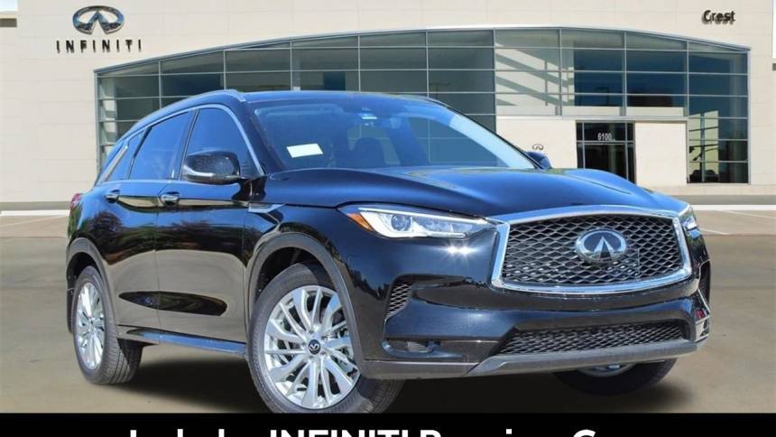 2024 INFINITI QX50 LUXE — SUV — 9,622 mi — Frisco, TX
