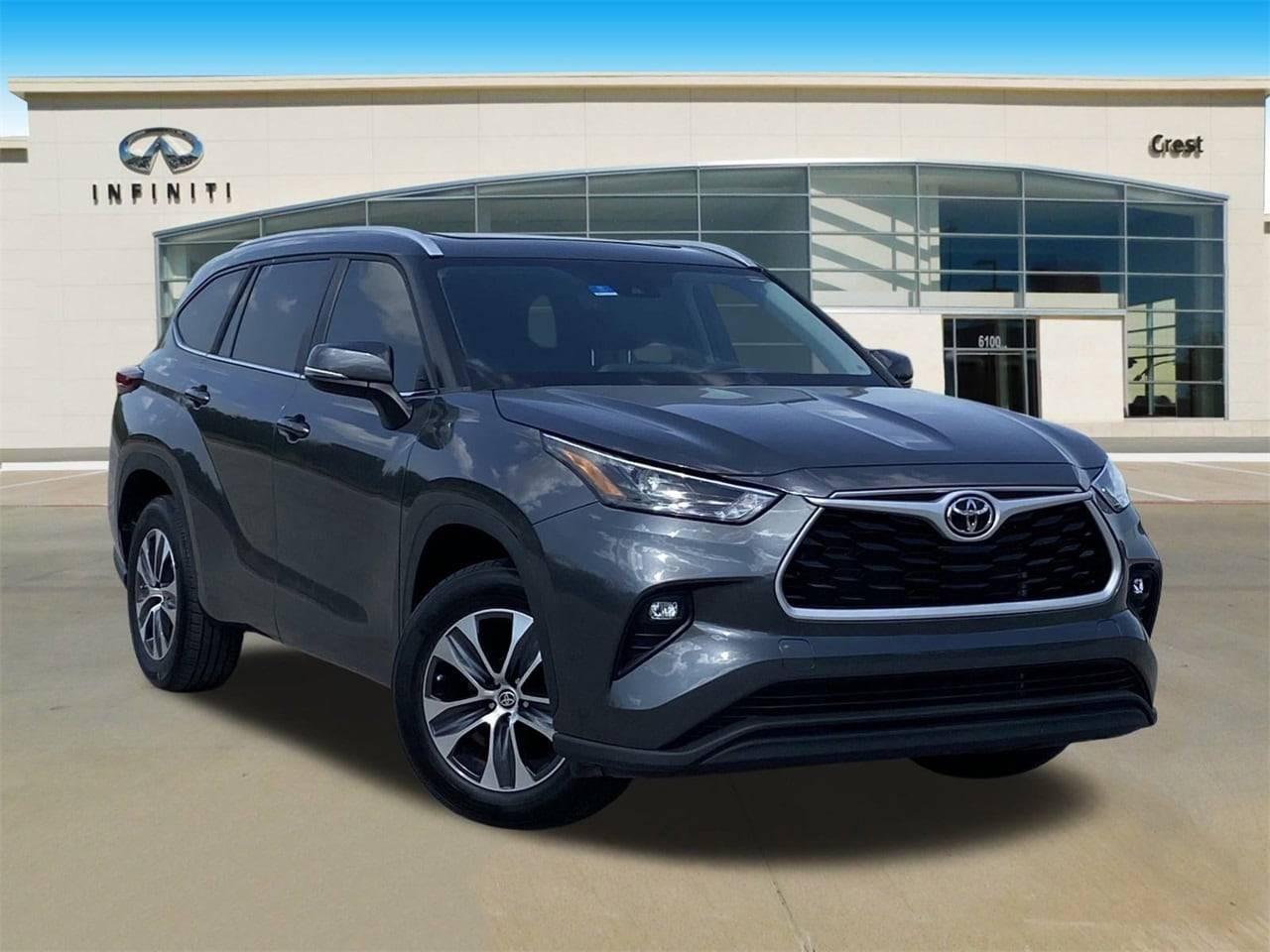 2023 Toyota Highlander XLE — SUV — 34,136 mi — Frisco, TX