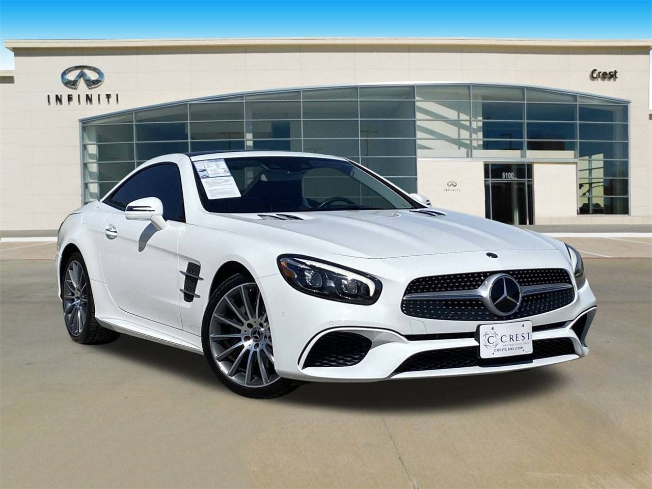 2019 Mercedes-Benz SL SL 450 — Convertible — 24,040 mi — Frisco, TX