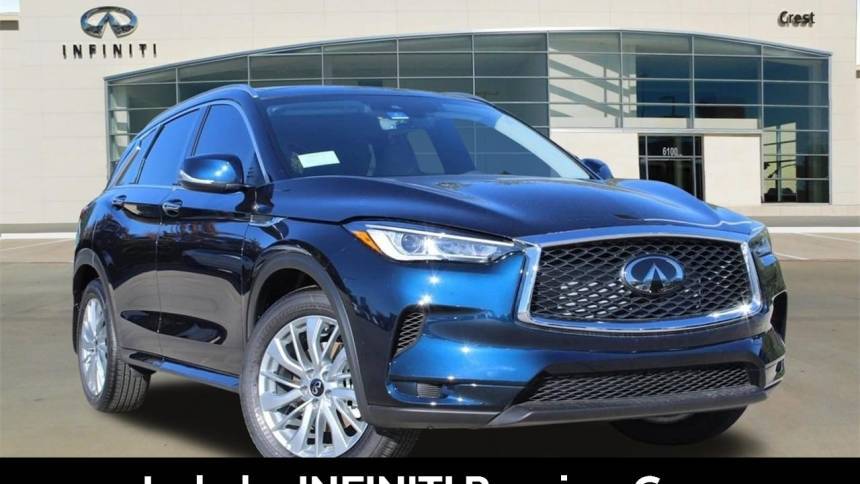 2024 INFINITI QX50 LUXE — SUV — 10,174 mi — Frisco, TX