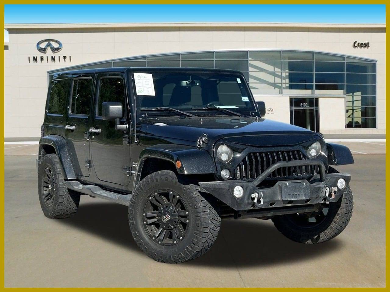 2016 Jeep Wrangler Sahara — SUV — 87,991 mi — Frisco, TX