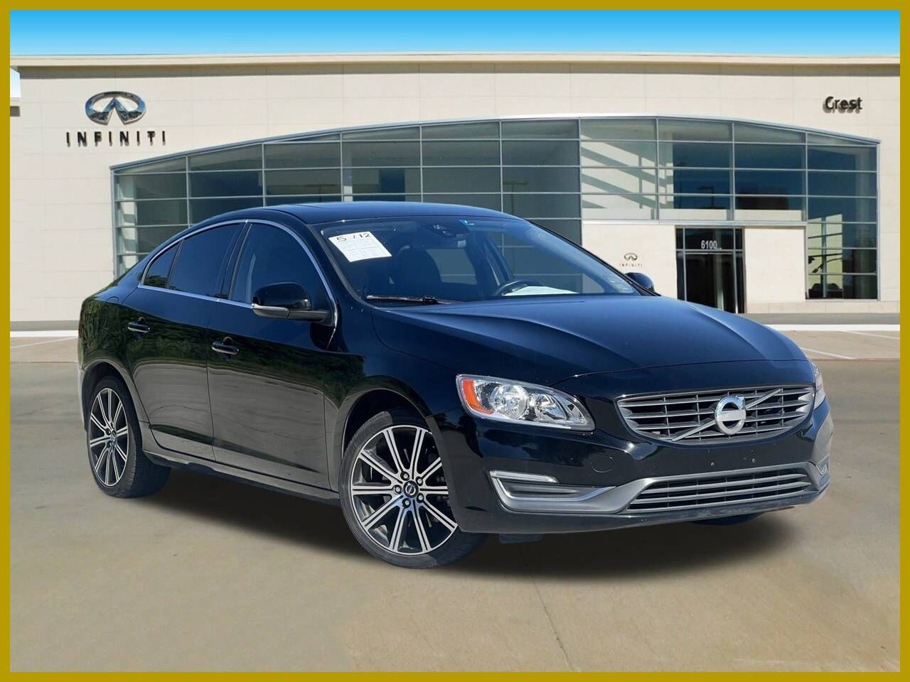 2014 Volvo S60 T5 — Sedan — 77,574 mi — Frisco, TX