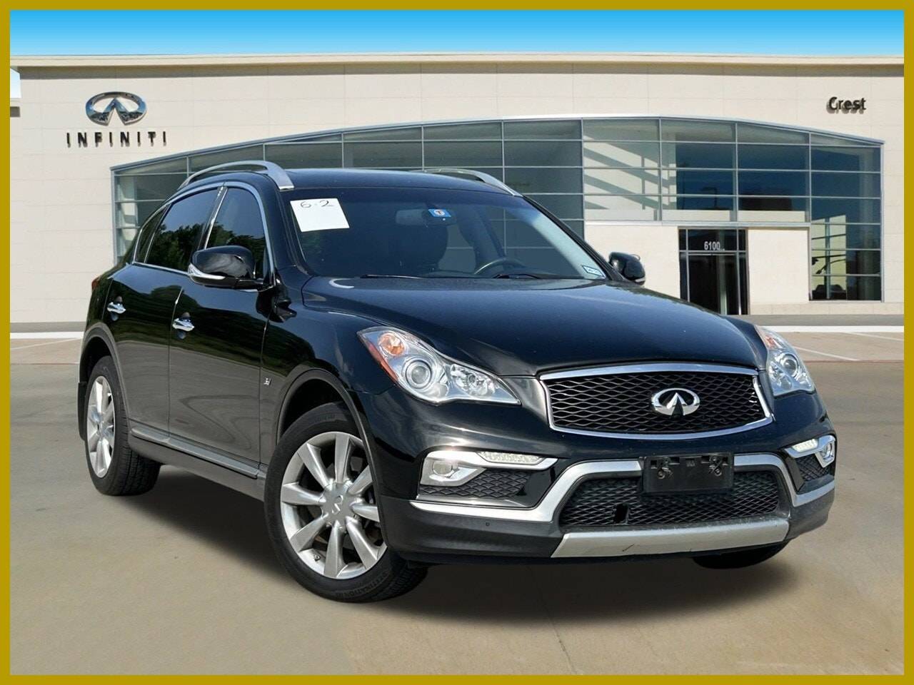 2017 INFINITI QX50 Standard — SUV — 52,958 mi — Frisco, TX