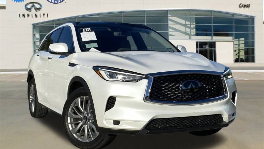 2023 INFINITI QX50 LUXE — SUV — 12,157 mi — Frisco, TX