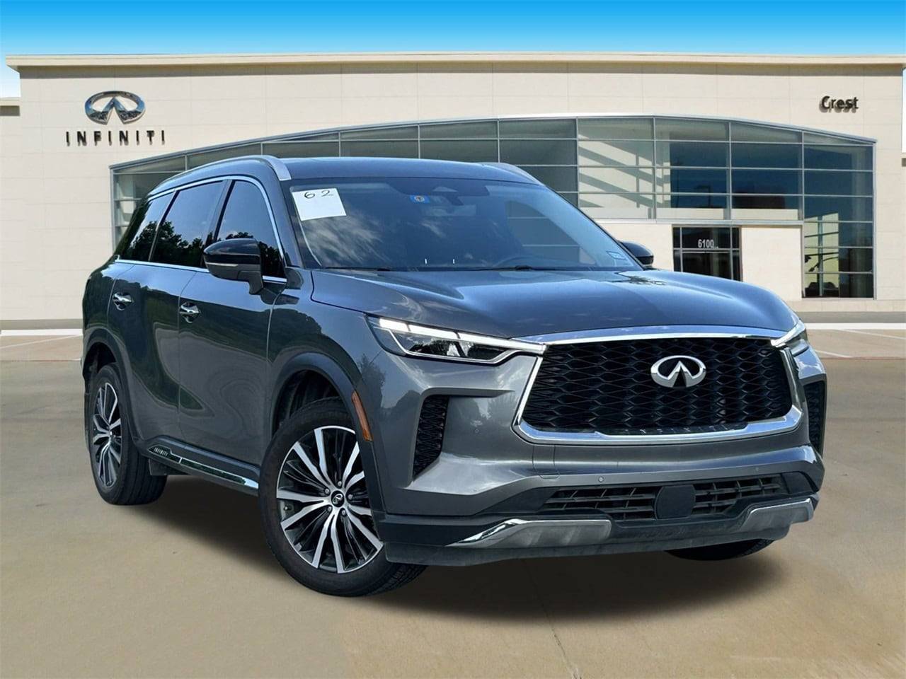 2022 INFINITI QX60 SENSORY — SUV — 38,804 mi — Frisco, TX