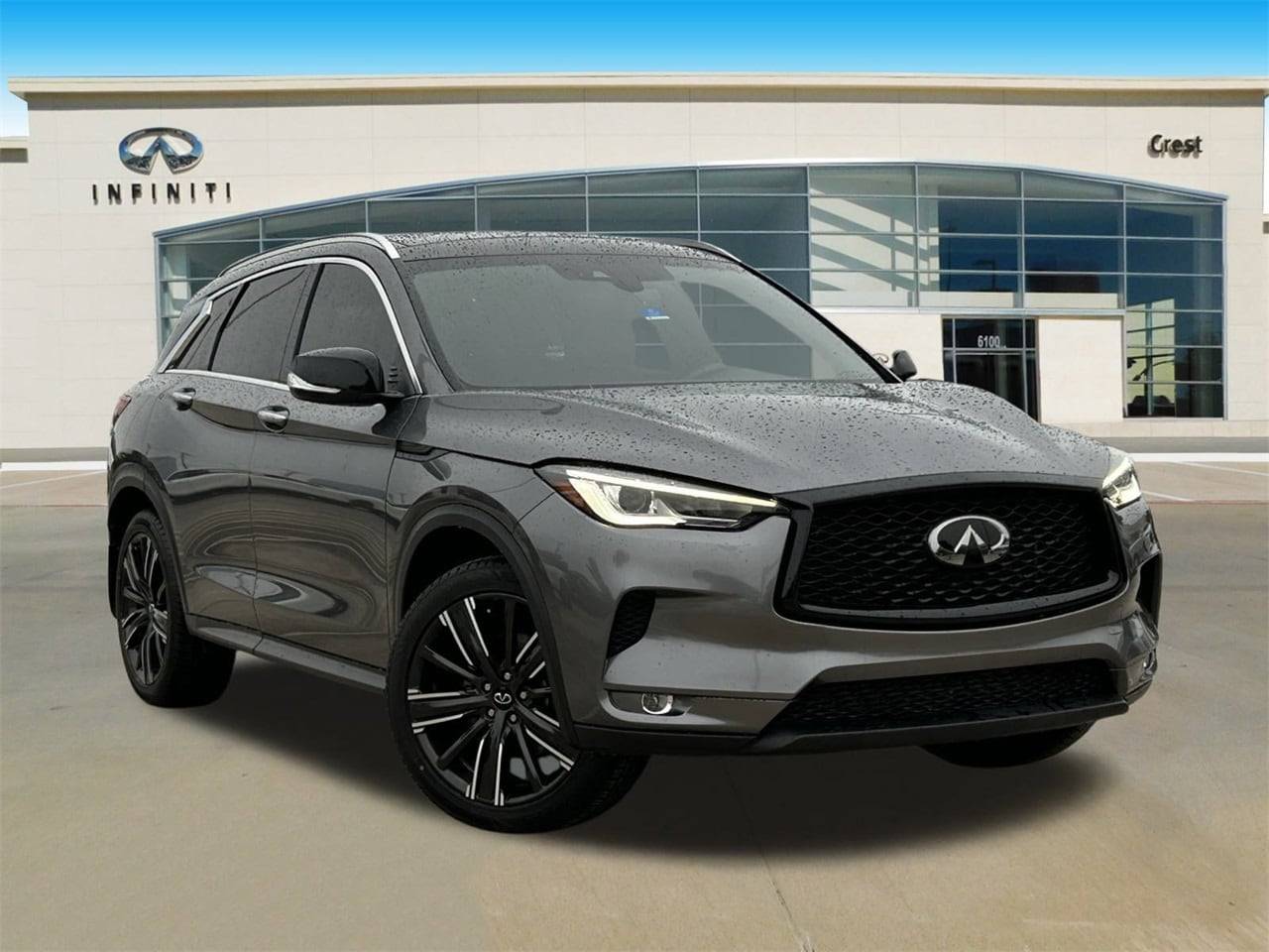 2022 INFINITI QX50 LUXE — SUV — 45,378 mi — Frisco, TX