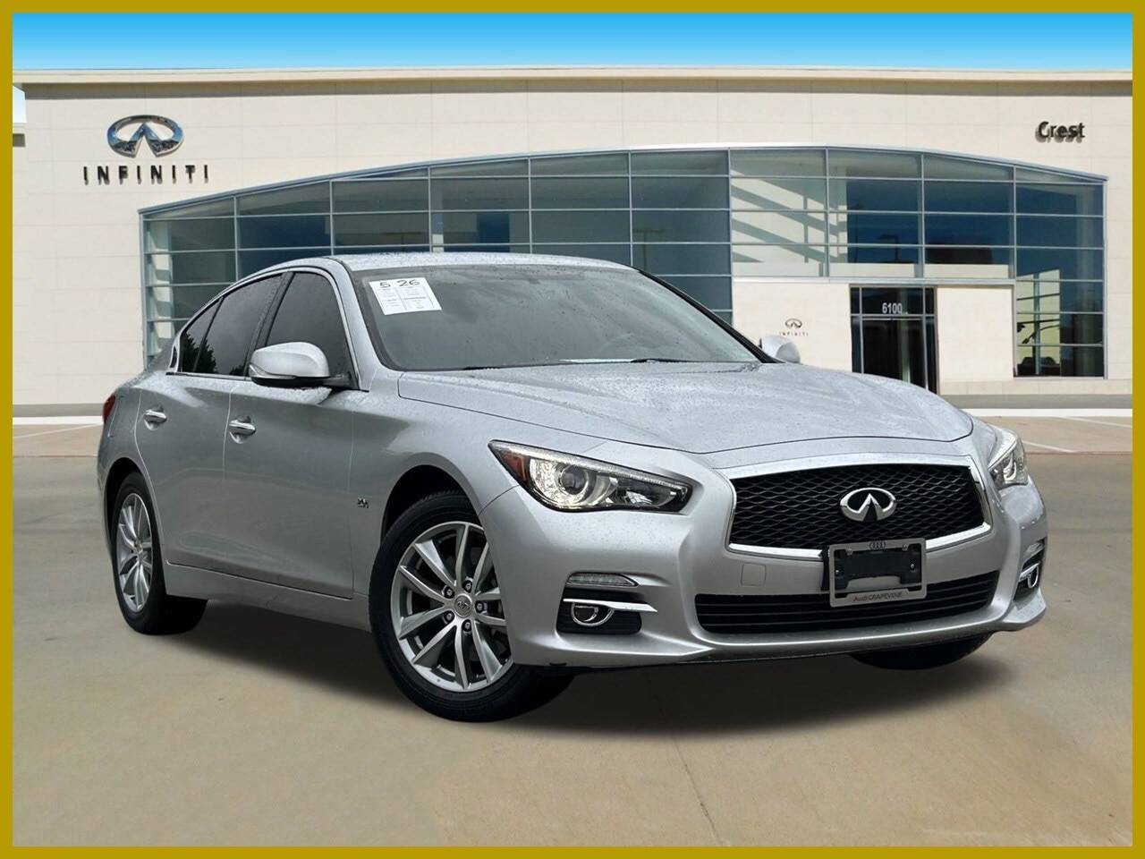 2016 INFINITI Q50 2.0t — Sedan — 93,131 mi — Frisco, TX