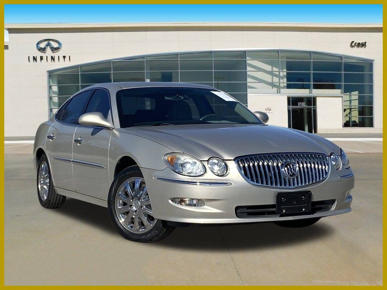 2008 Buick LaCrosse CXL — Sedan — 65,296 mi — Frisco, TX