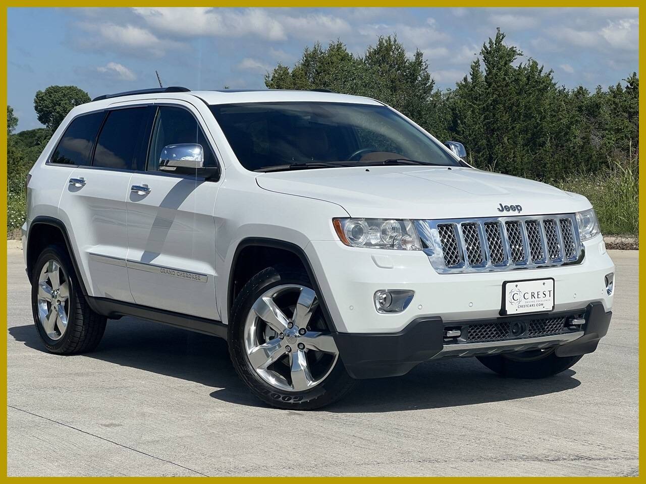 2013 Jeep Grand Cherokee Overland Summit — SUV — 84,069 mi — Frisco, TX