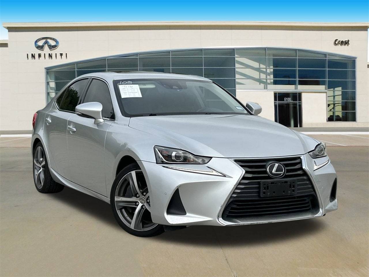 2019 Lexus IS IS 300 — Sedan — 50,093 mi — Frisco, TX