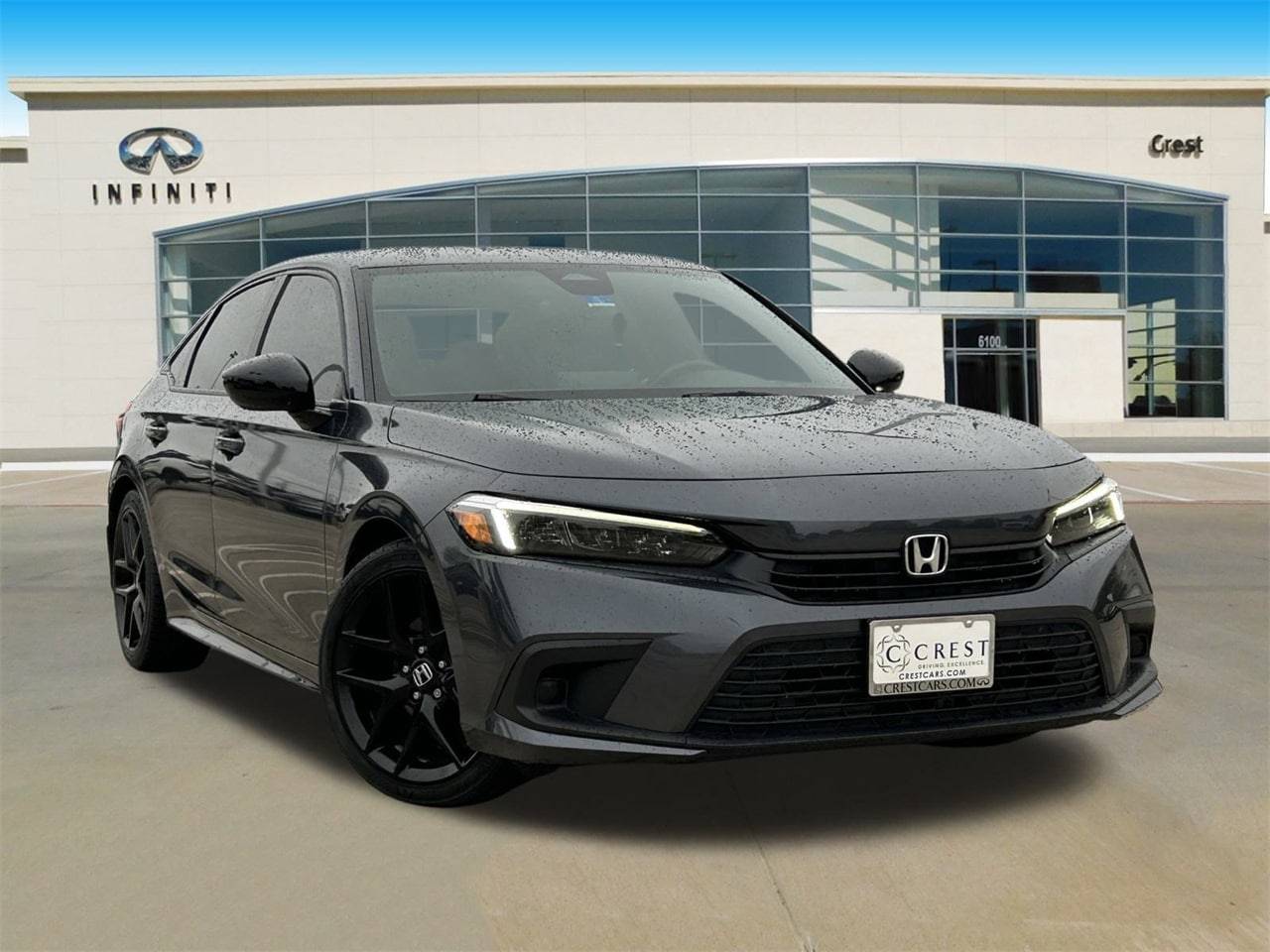 2022 Honda Civic Sport — Sedan — 48,445 mi — Frisco, TX