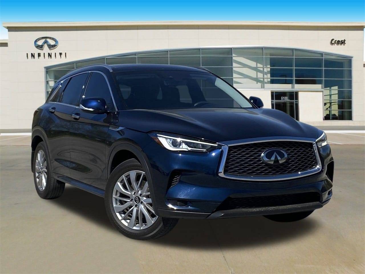 2024 INFINITI QX50 LUXE — SUV — 9,870 mi — Frisco, TX
